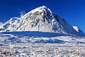 Buachaille Etive Mor, Rannoch Moor, Highland, Scotland, United Kingdom, Europe