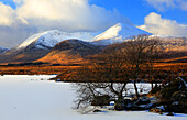 Lochan na h-Achlaise , Argyle and Bute, Highland, Schottland, Vereinigtes Königreich, Europa