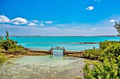 Footbridge from Ireland Island to Hospital Island, Sandys, Bermuda, North Atlantic, North America