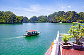 Ha Long Bay, UNESCO-Welterbe, Vietnam, Indochina, Südostasien, Asien