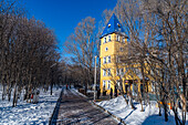 Altes russisches Gebäude, Heihe, Heilongjiang, China, Asien