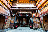 Altes Handelshaus, historisches Dorf Hongcun, UNESCO-Welterbe, Huangshan, Anhui, China, Asien