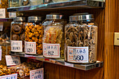 Unusual sea food for sale, Hong Kong, China, Asia