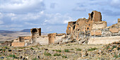 Stadtmauern, die die archäologische Stätte von Ani umgeben, Kars, Türkei, Kleinasien, Asien