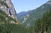 Griechisch-orthodoxes Sumela-Kloster, Trabzon, Türkei, Kleinasien, Asien