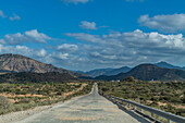 Blick über die Sheikh-Berge, Somaliland, Somalia, Afrika