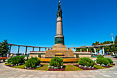 Flood control Monument, Harbin, Heilongjiang, China, Asia