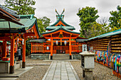 Kyotos Fushimi Inari, Kyoto, Honshu, Japan, Asien