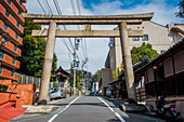 Ishiteji Temple in Matsuyama, Shikoku, Japan, Asia