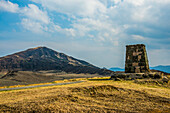 Berg Aso, Kyushu, Japan, Asien