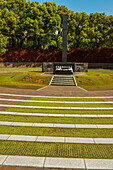 Hypocenter, Nagasaki Peace Park, Nagasaki, Kyushu, Japan, Asia