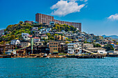 Der Hafen von Nagasaki, Kyushu, Japan, Asien