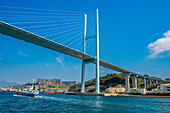 Megami Bridge, Nagasaki, Kyushu, Japan, Asia