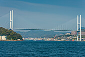 Megami Bridge, Nagasaki, Kyushu, Japan, Asia