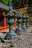 Iemitsu-Mausoleum (Taiyuinbyo), UNESCO-Welterbestätte, Nikko, Präfektur Tochigi, Kanto, Honshu, Japan, Asien