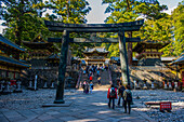 Toshogu Shrine, UNESCO World Heritage Site, Nikko, Tochigi Prefecture, Kanto, Honshu, Japan, Asia