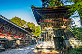 Toshogu Shrine, UNESCO World Heritage Site, Nikko, Tochigi Prefecture, Kanto, Honshu, Japan, Asia