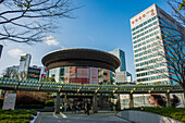 Untergeschoss des Mori-Turms, Roppongi Hills, Tokio, Honshu, Japan, Asien