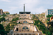 The Cascade Complex in Yerevan, Armenia (Hayastan), Caucasus, Central Asia, Asia