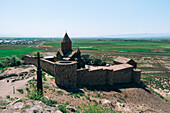 Khor Virap, Ararat, Armenien (Hayastan), Kaukasus, Zentralasien, Asien