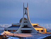 Stykkisholmur Chrch, Snaefellsnes-Halbinsel, Westisland, Polargebiete