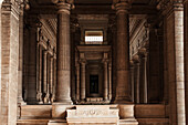 Monumentale Innenarchitektur im Justizpalast (Palais de Justice), Brüssel, Belgien, Europa