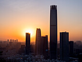 Cityscape, Dongguan, Guangdong, China, Asia