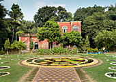 Aquatic plants section, Botanical Gardens, Kolkata, West Bengal, India, Asia