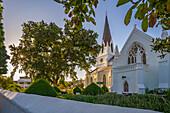 View of Moedergemeente Stellenbosch Church, Stellenbosch Central, Stellenbosch, Western Cape, South Africa, Africa