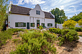 Außenansicht des Grosvenor House Museum, Stellenbosch Central, Stellenbosch, Westkap, Südafrika, Afrika