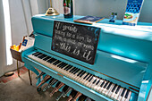 View of wine shop display, Stellenbosch Central, Stellenbosch, Western Cape, South Africa, Africa