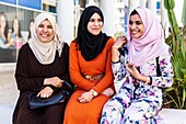 Morocco, Casablanca, young students