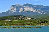 Spanien, Aragonien, Provinz Huesca, Pirineos Aragonaises, Ainsa, Mediano-See