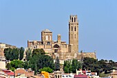 Spain, Catalonia, Lleida Province, Segria comarca, ville de Lleida (Lerida), La Seu Vella cathedral