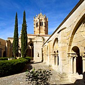 Spanien, Katalonien, Provinz Tarragona, Comarca Alt Camp, La ruta del Cister, Kloster Vallbona De Les Monges