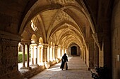 Spain, Catalonia, Tarragona Province, Alt Camp comarca, La ruta del Cister, monastery of Vallbona De Les Monges