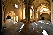 Spain, Catalonia, Tarragona Province, Alt Camp comarca, La ruta del Cister, monastery of Vallbona De Les Monges