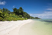 Seychelles, La Digue island, anse Source d'argent beach