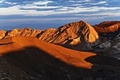 Israel, South District, Negev Desert, Mitzpe Ramon or Ramon Crator