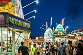 United States, New England, Massachusetts, Cape Ann, Gloucester, Saint Peters Fiesta, Traditional Italian Fishing Community Festival, carnival people