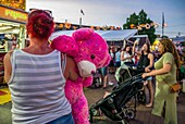 United States, New England, Massachusetts, Cape Ann, Gloucester, Saint Peters Fiesta, Traditional Italian Fishing Community Festival, carnival people