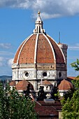 Italy, Tuscany, Florence, listed as World Heritage by UNESCO, the Duomo Santa Maria del Fiore