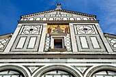 Italien, Toskana, Florenz, von der UNESCO zum Weltkulturerbe erklärt, Basilika San Miniato Al Monte