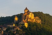 Frankreich, Dordogne, Castelnaud, Burg von Castelnaud