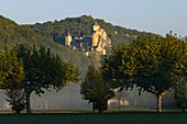 France, Dordogne, Castelnaud la Chapelle, castle dated 13th-14th century