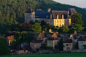 France, Dordogne, Berbiguières, castle of Berbiguières