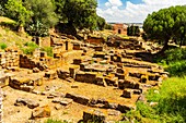 Marokko, Rabat, Weltkulturerbe der UNESCO, der alte muslimische Schrein von Chellah