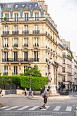 Frankreich, Paris, Viertel Nouvelle Athenes, Place Saint Georges