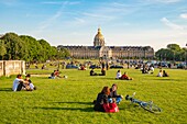 Frankreich, Paris, die Esplanade des Invalides