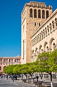 Armenien, Eriwan, Platz der Republik, Gebäude mit mehreren Ministerien